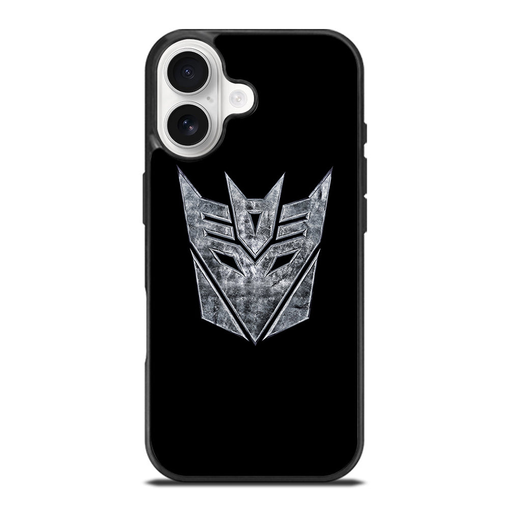 TRANSFORMERS DECEPTICONS EMBLEM iPhone 17 Case Cover