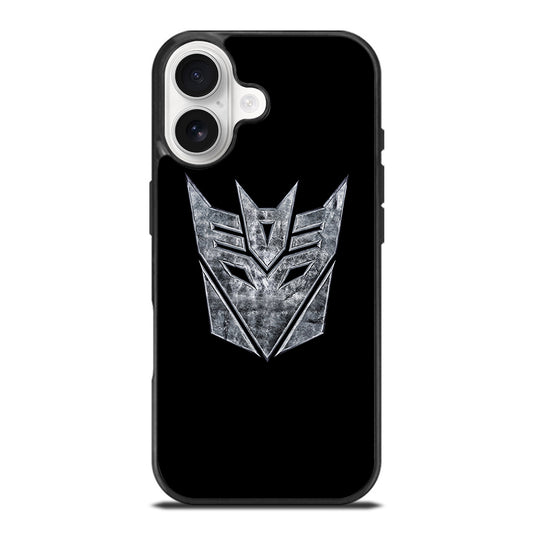 TRANSFORMERS DECEPTICONS EMBLEM iPhone 17 Case Cover