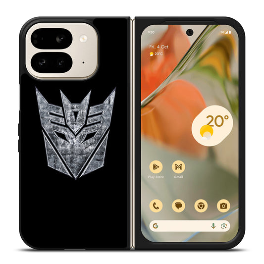 TRANSFORMERS DECEPTICONS EMBLEM Google Pixel 9 Pro Fold Case Cover