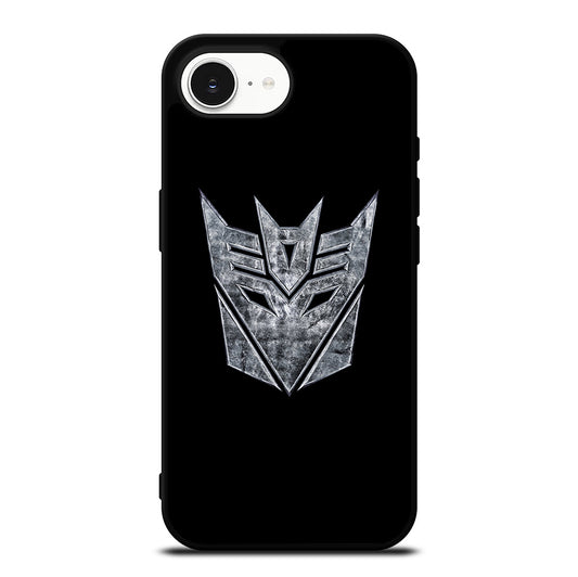 TRANSFORMERS DECEPTICONS EMBLEM iPhone 16e Case Cover