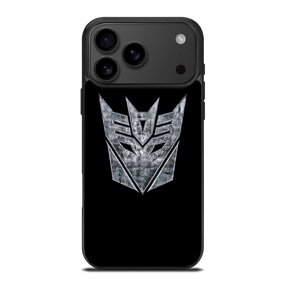 TRANSFORMERS DECEPTICONS EMBLEM iPhone 17 Pro Max Case Cover