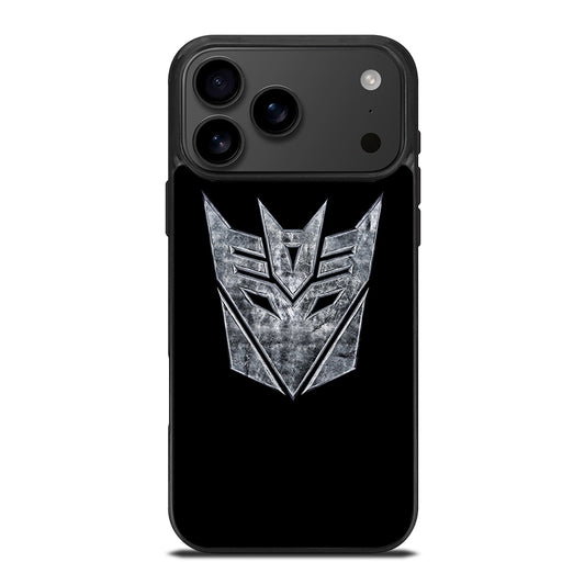 TRANSFORMERS DECEPTICONS EMBLEM iPhone 17 Pro Max Case Cover