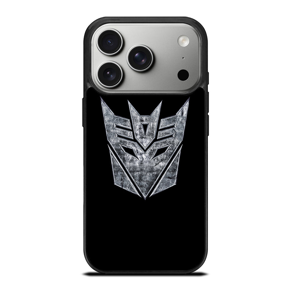 TRANSFORMERS DECEPTICONS EMBLEM iPhone 17 Pro Case Cover