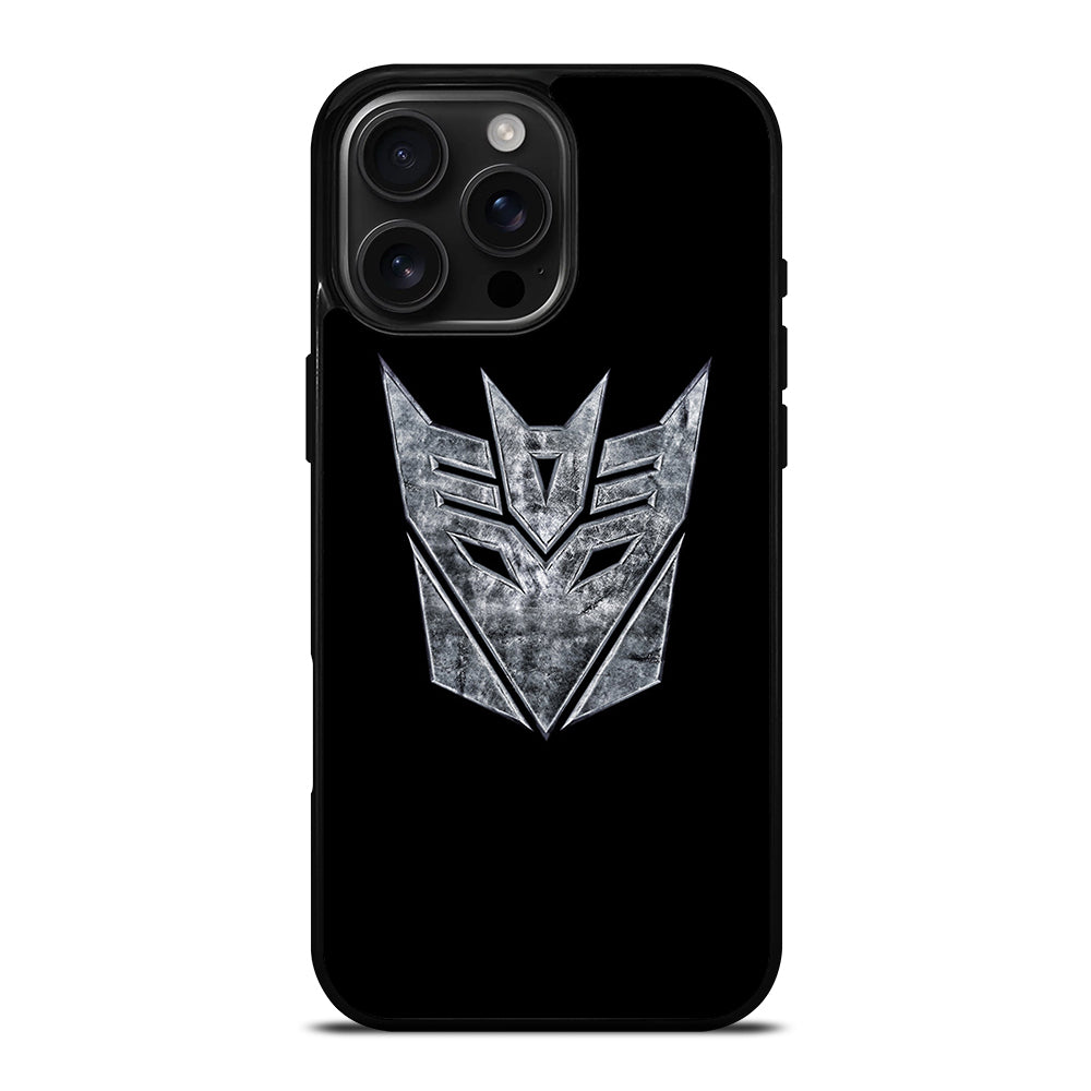 TRANSFORMERS DECEPTICONS EMBLEM iPhone 16 Pro Max Case Cover