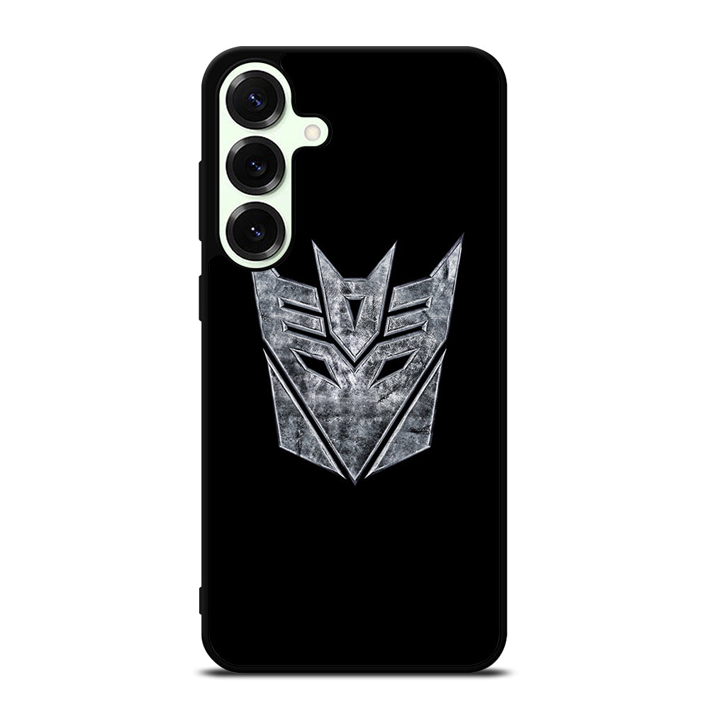 TRANSFORMERS DECEPTICONS EMBLEM Samsung Galaxy S25 Plus Case Cover