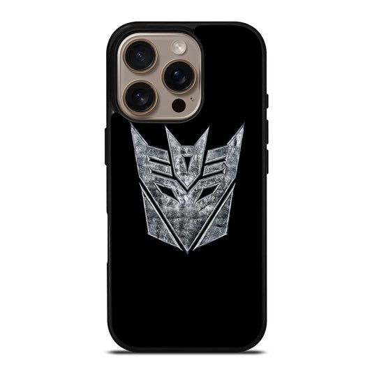 TRANSFORMERS DECEPTICONS EMBLEM iPhone 16 Pro Case Cover