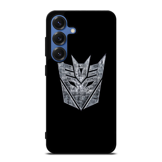 TRANSFORMERS DECEPTICONS EMBLEM Samsung Galaxy S25 Case Cover