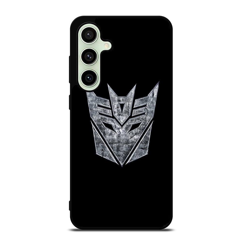 TRANSFORMERS DECEPTICONS EMBLEM Samsung Galaxy S24 FE Case Cover