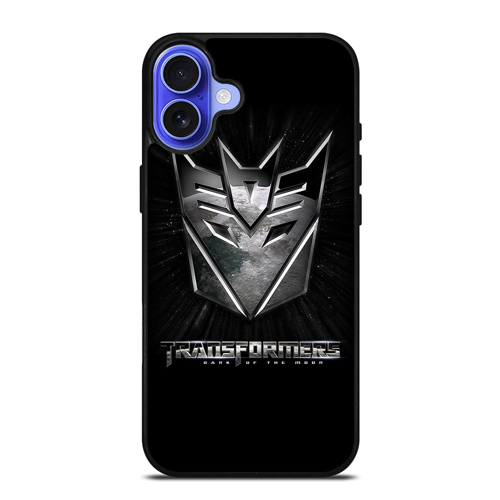 TRANSFORMERS DECEPTICONS LOGO iPhone 16 Case Cover