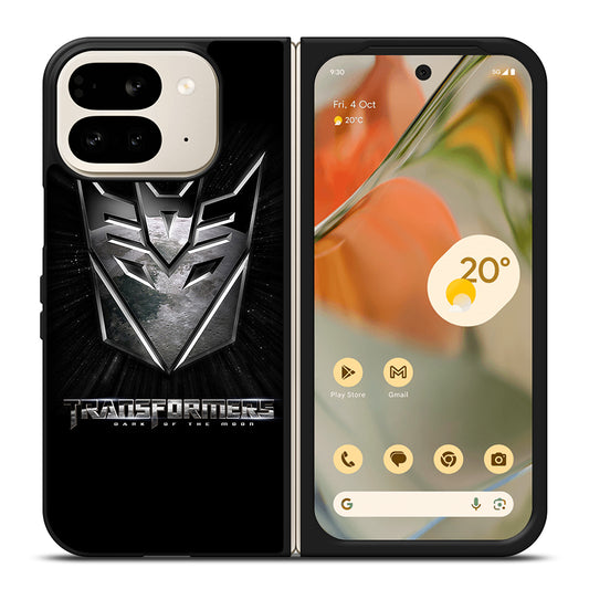 TRANSFORMERS DECEPTICONS LOGO Google Pixel 9 Pro Fold Case Cover