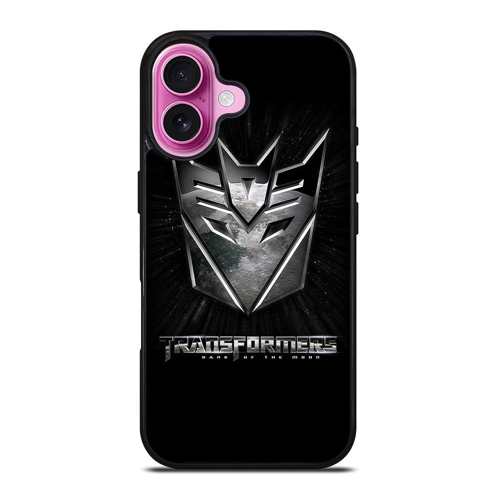 TRANSFORMERS DECEPTICONS LOGO iPhone 16 Plus Case Cover