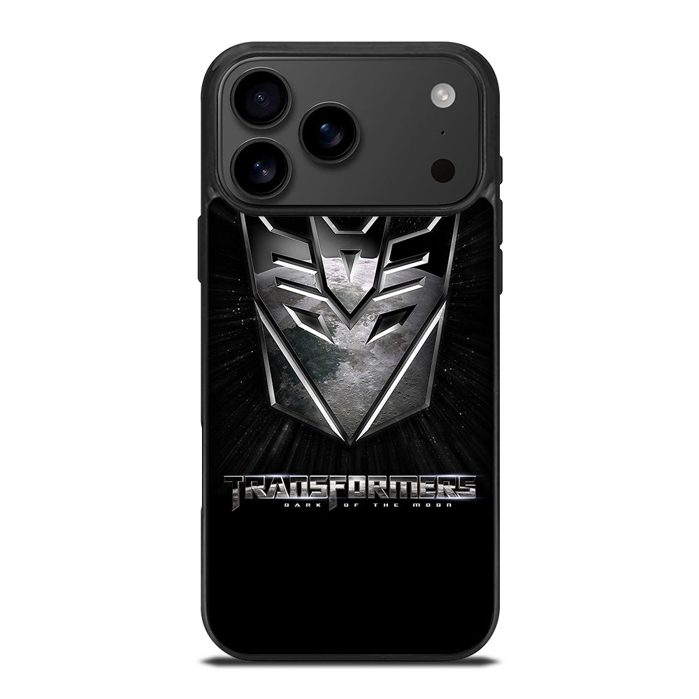 TRANSFORMERS DECEPTICONS LOGO iPhone 17 Pro Max Case Cover