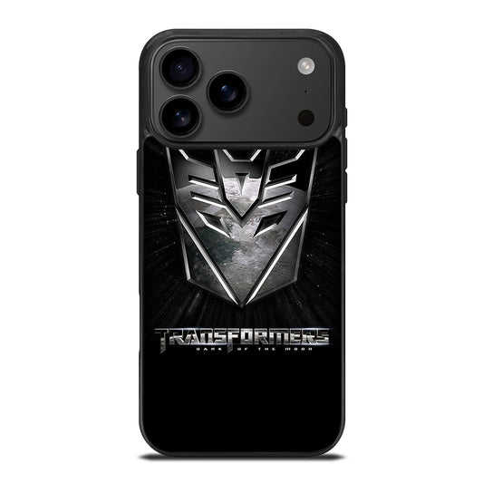 TRANSFORMERS DECEPTICONS LOGO iPhone 17 Pro Max Case Cover