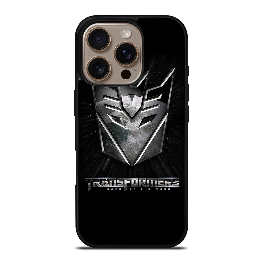 TRANSFORMERS DECEPTICONS LOGO iPhone 16 Pro Case Cover