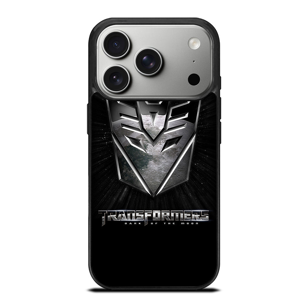 TRANSFORMERS DECEPTICONS LOGO iPhone 17 Pro Case Cover
