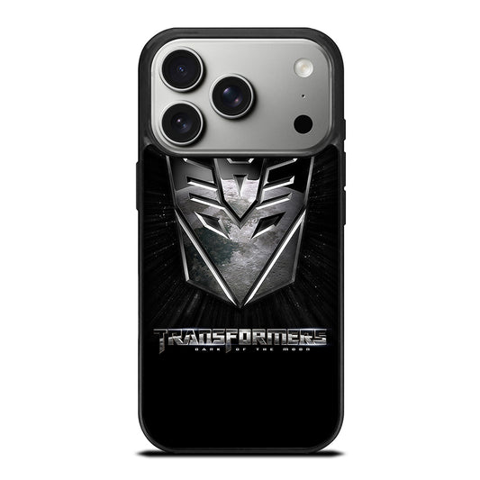 TRANSFORMERS DECEPTICONS LOGO iPhone 17 Pro Case Cover