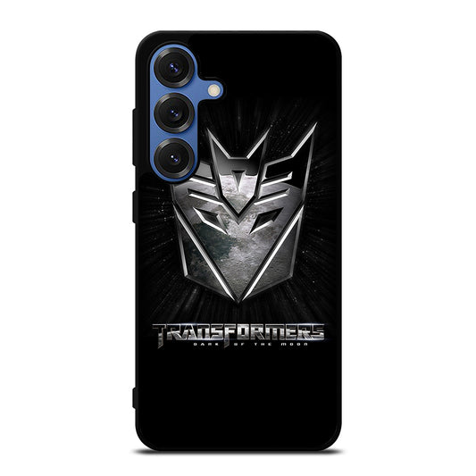 TRANSFORMERS DECEPTICONS LOGO Samsung Galaxy S25 Case Cover