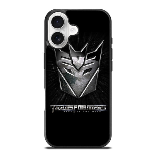 TRANSFORMERS DECEPTICONS LOGO iPhone 17 Case Cover