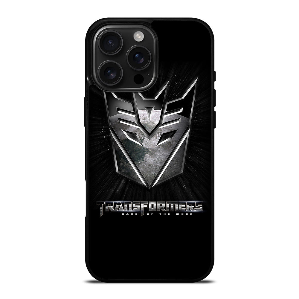 TRANSFORMERS DECEPTICONS LOGO iPhone 16 Pro Max Case Cover