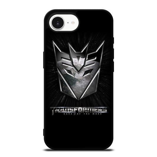 TRANSFORMERS DECEPTICONS LOGO iPhone 16e Case Cover