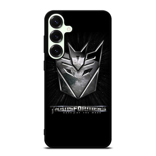 TRANSFORMERS DECEPTICONS LOGO Samsung Galaxy S26 Plus Case Cover