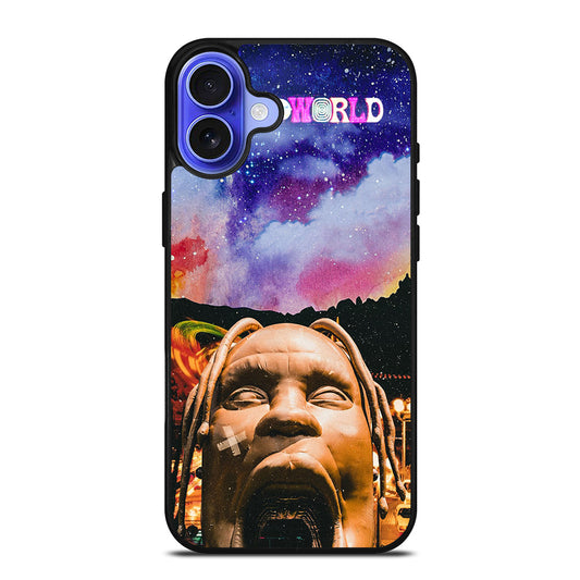 TRAVIS SCOTT ASTRO WORLD iPhone 16 Case Cover