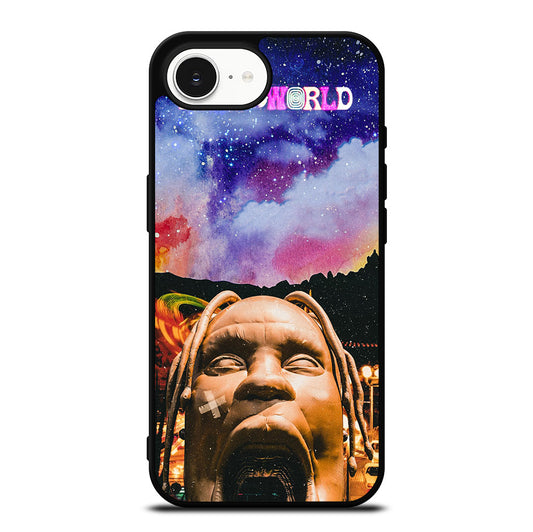 TRAVIS SCOTT ASTRO WORLD iPhone 16e Case Cover