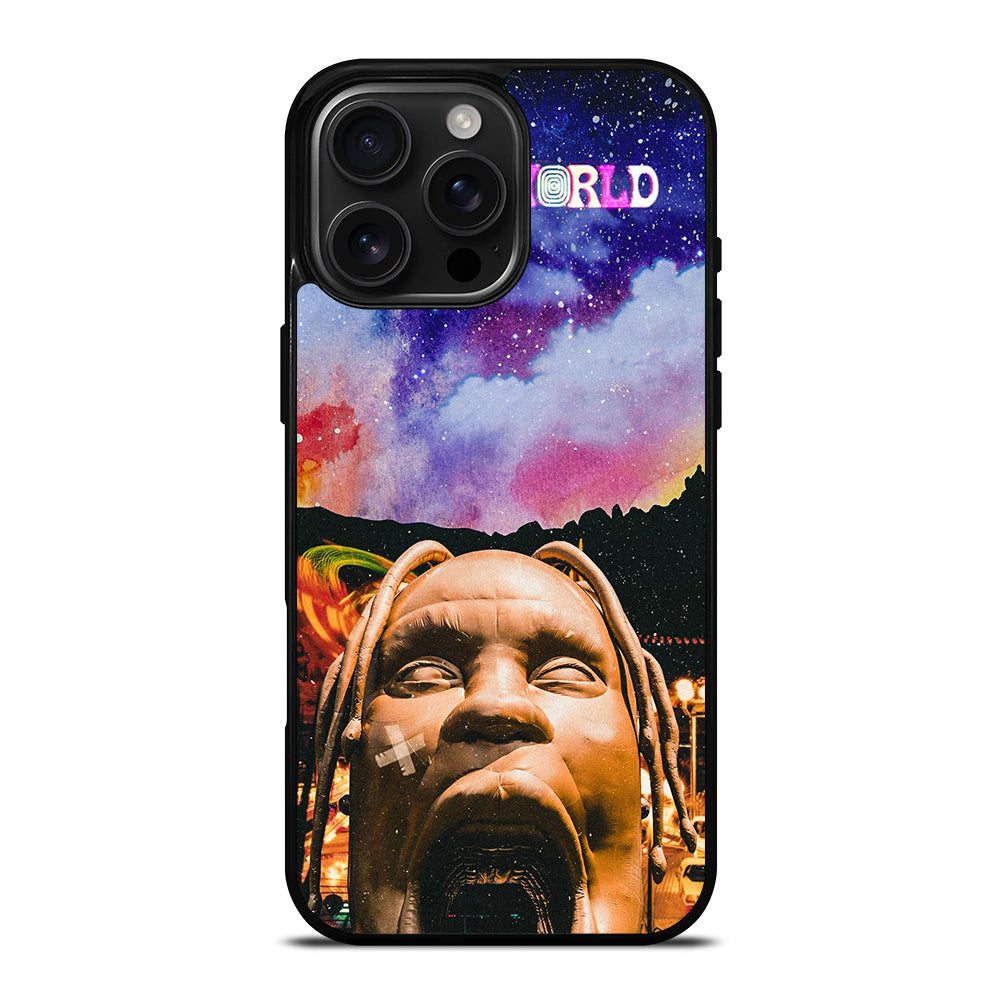 TRAVIS SCOTT ASTRO WORLD iPhone 16 Pro Max Case Cover