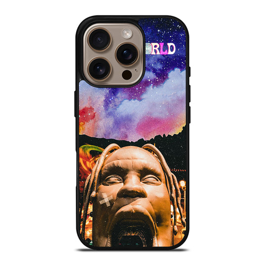 TRAVIS SCOTT ASTRO WORLD iPhone 16 Pro Case Cover