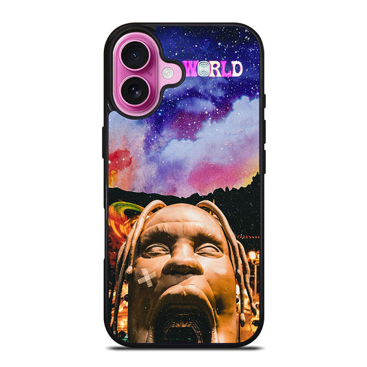 TRAVIS SCOTT ASTRO WORLD iPhone 16 Plus Case Cover