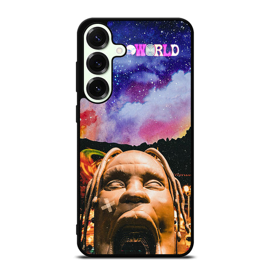 TRAVIS SCOTT ASTRO WORLD Samsung Galaxy S25 Plus Case Cover