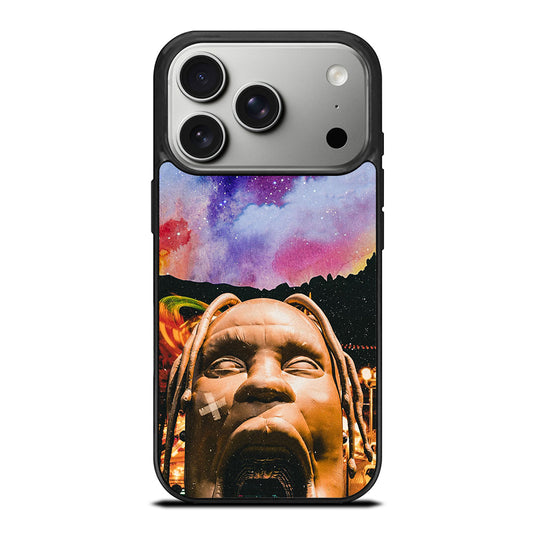 TRAVIS SCOTT ASTRO WORLD iPhone 17 Pro Case Cover