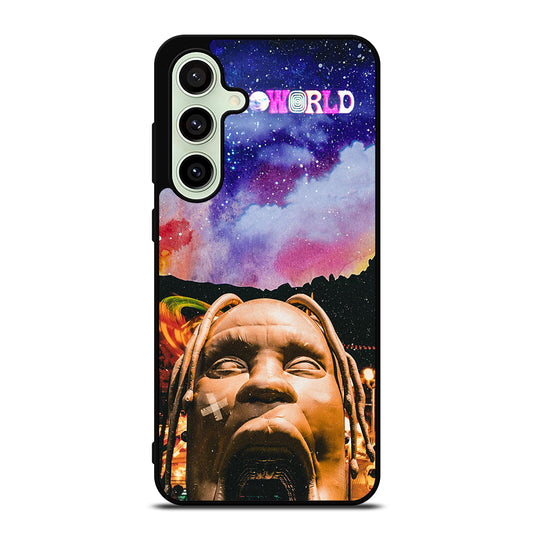 TRAVIS SCOTT ASTRO WORLD Samsung Galaxy S24 FE Case Cover