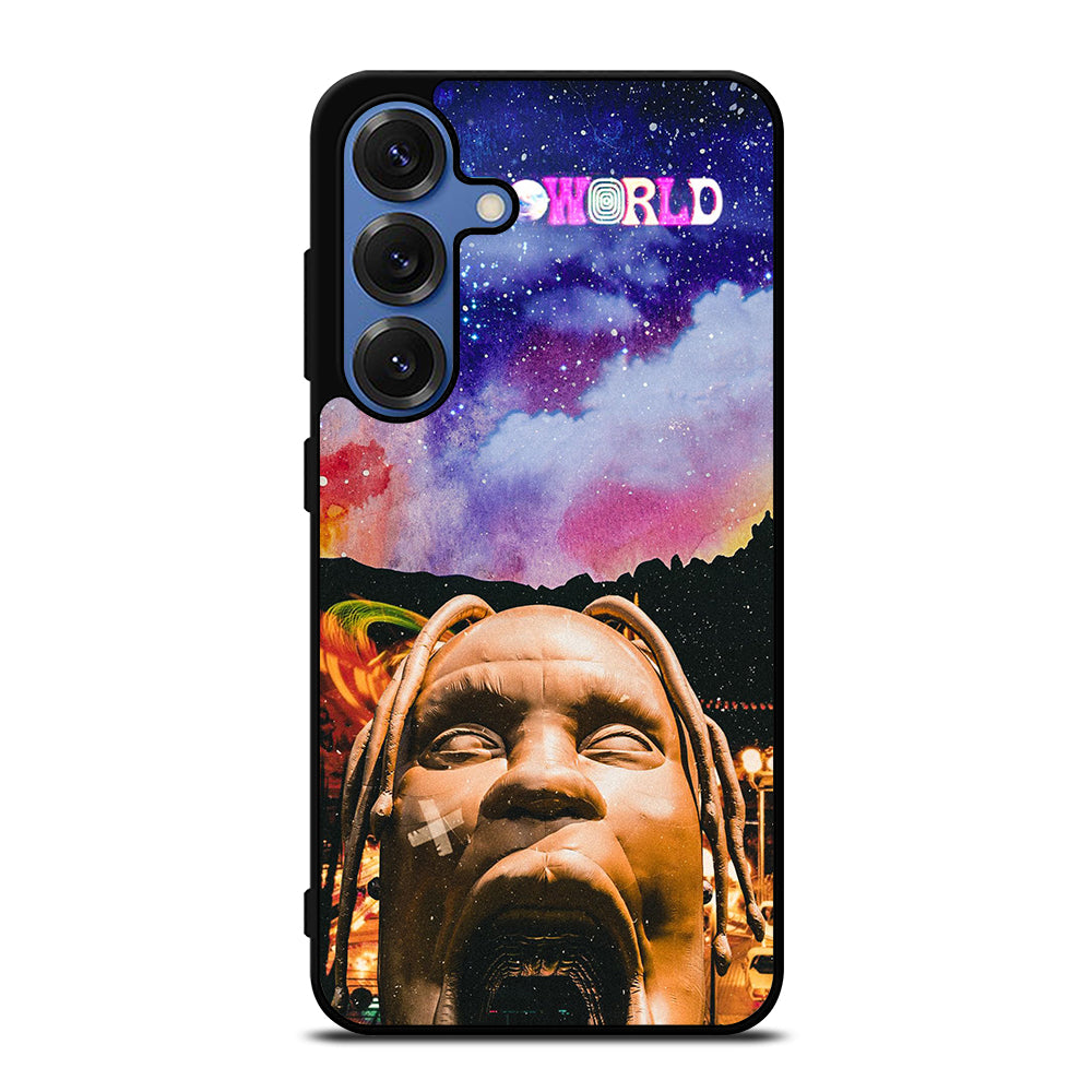 TRAVIS SCOTT ASTRO WORLD Samsung Galaxy S25 Case Cover