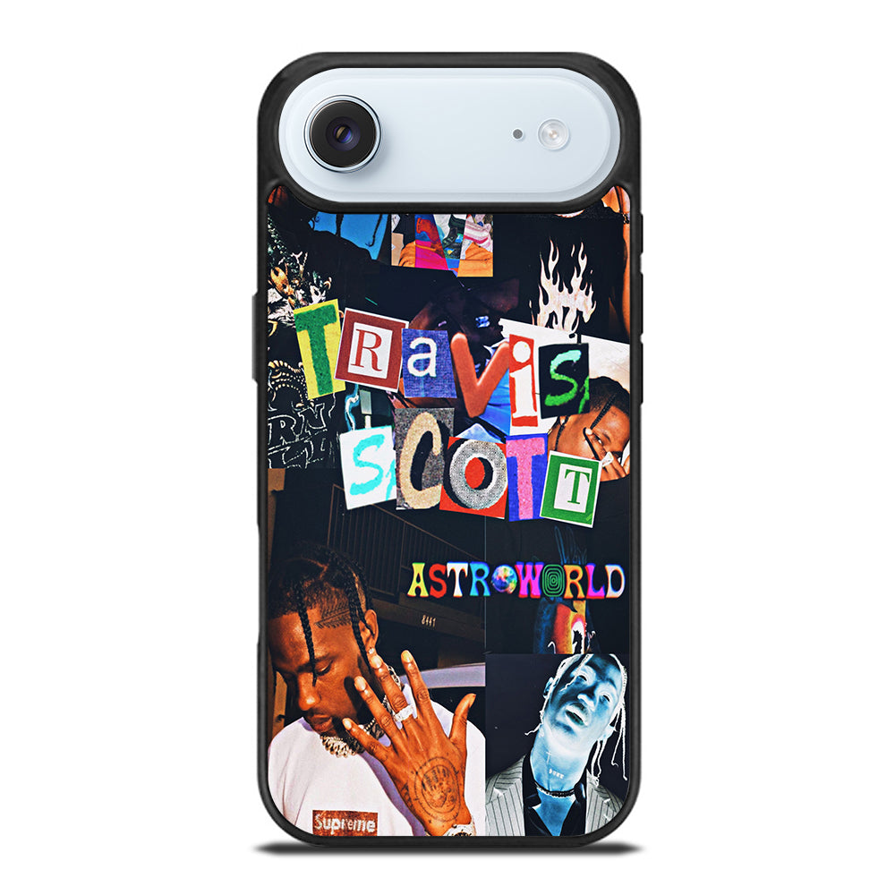 TRAVIS SCOTT RAPPER COLLAGE iPhone Air Case Cover