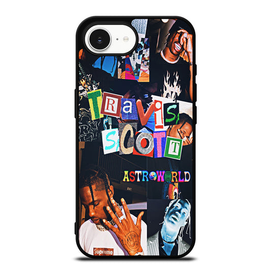 TRAVIS SCOTT RAPPER COLLAGE iPhone 16e Case Cover
