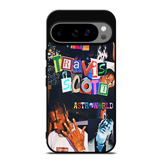 TRAVIS SCOTT RAPPER COLLAGE Google Pixel 9 Pro XL Case Cover