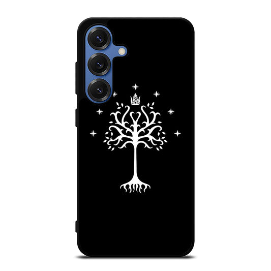 TREE OF GONDOR BLACK AND WHITE Samsung Galaxy S25 Case Cover