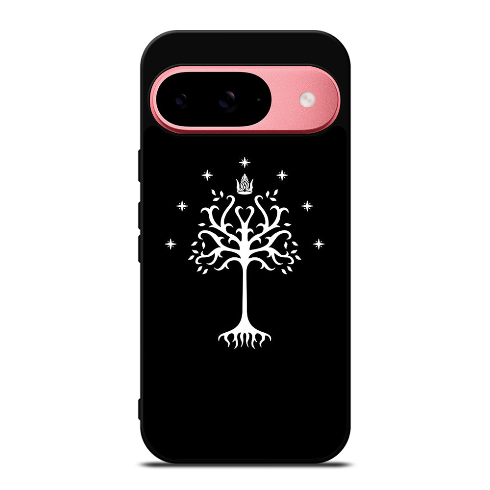 TREE OF GONDOR BLACK AND WHITE Google Pixel 9 Case Cover