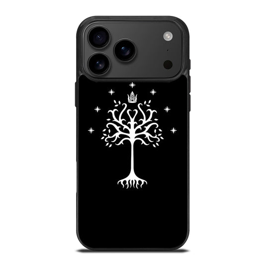 TREE OF GONDOR BLACK AND WHITE iPhone 17 Pro Max Case Cover