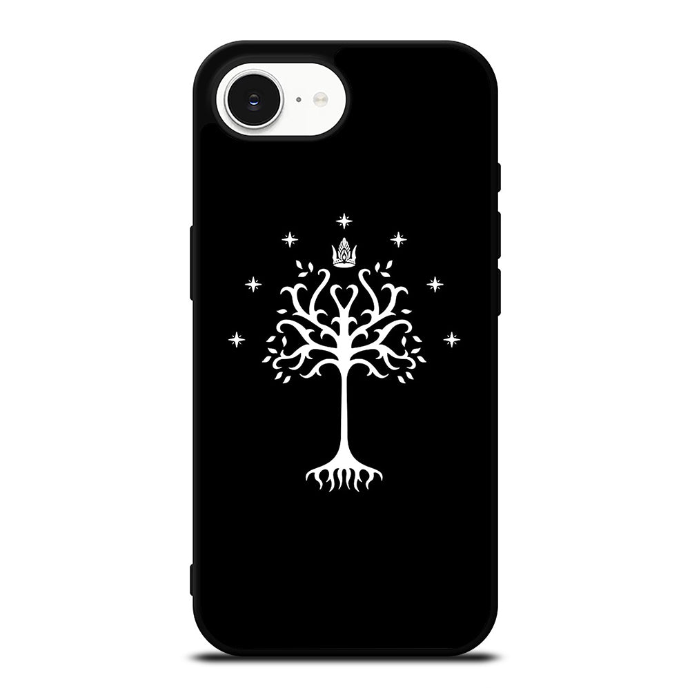 TREE OF GONDOR BLACK AND WHITE iPhone 16e Case Cover