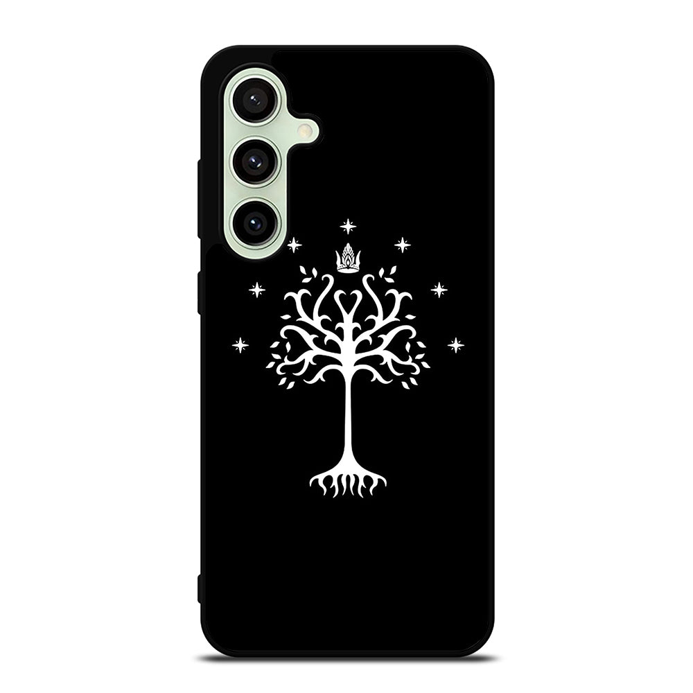 TREE OF GONDOR BLACK AND WHITE Samsung Galaxy S24 FE Case Cover