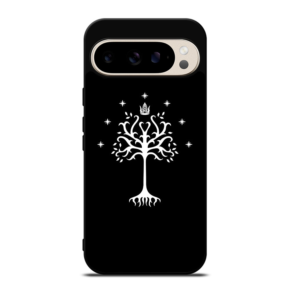 TREE OF GONDOR BLACK AND WHITE Google Pixel 9 Pro Case Cover