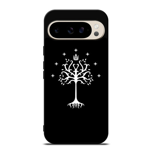 TREE OF GONDOR BLACK AND WHITE Google Pixel 9 Pro Case Cover