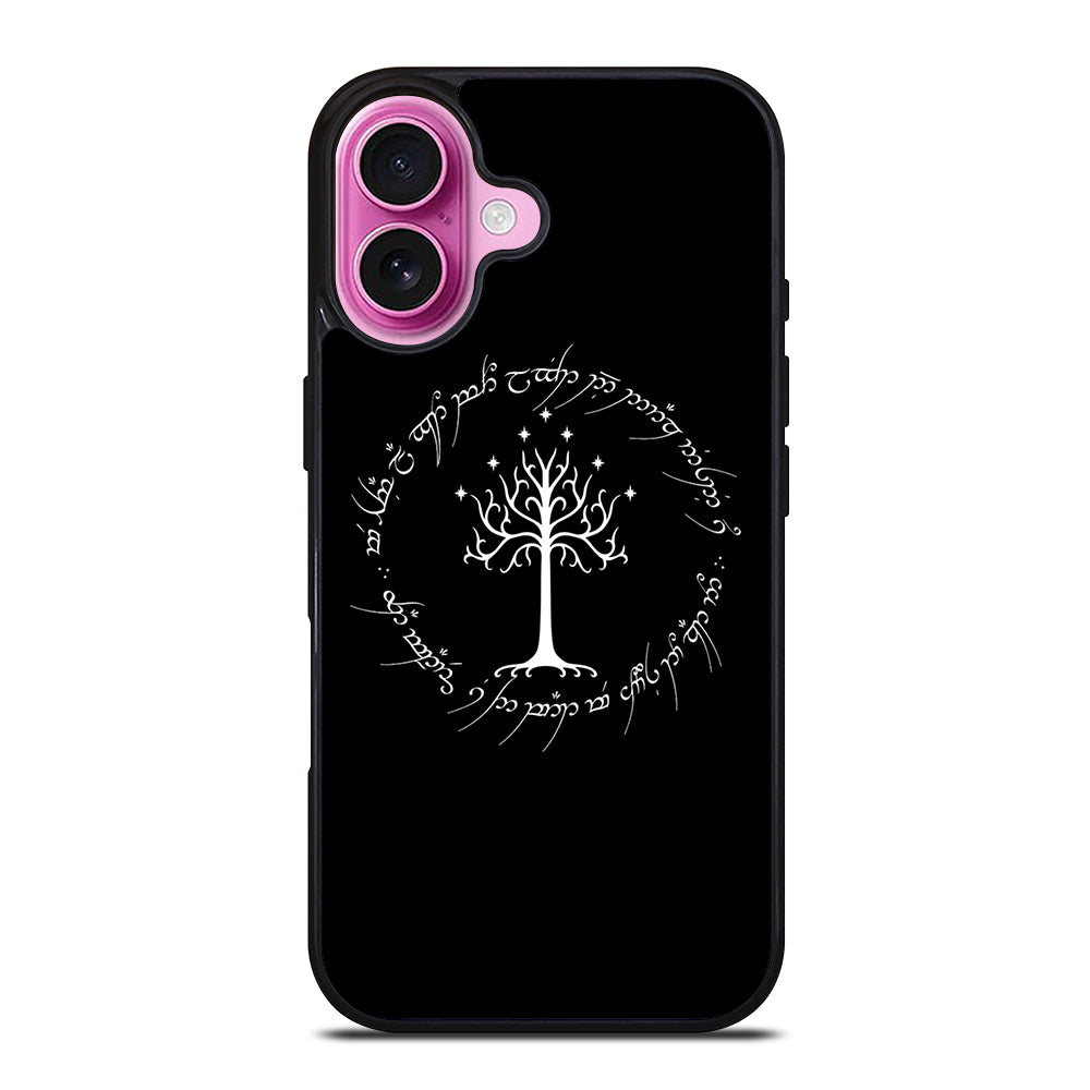 TREE OF GONDOR LOGO iPhone 16 Plus Case Cover