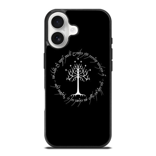 TREE OF GONDOR LOGO iPhone 17 Case Cover