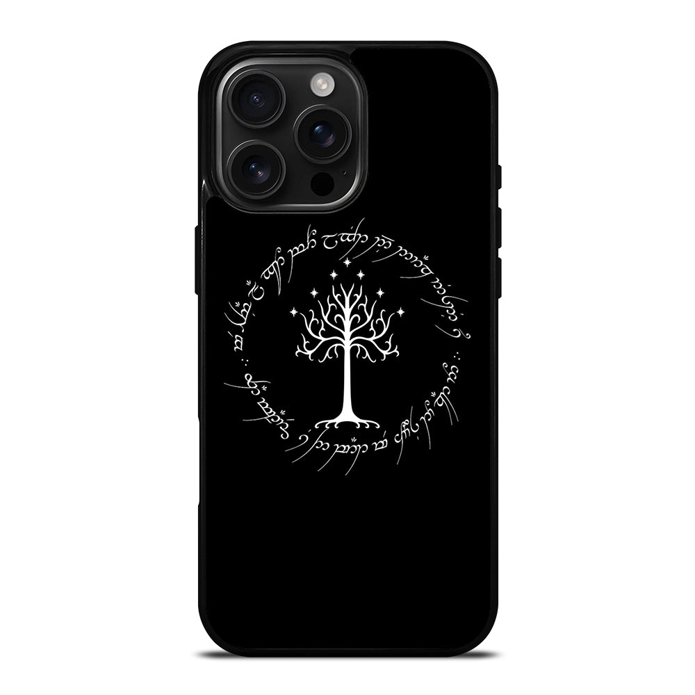 TREE OF GONDOR LOGO iPhone 16 Pro Max Case Cover