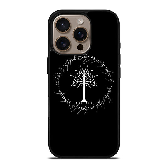 TREE OF GONDOR LOGO iPhone 16 Pro Case Cover