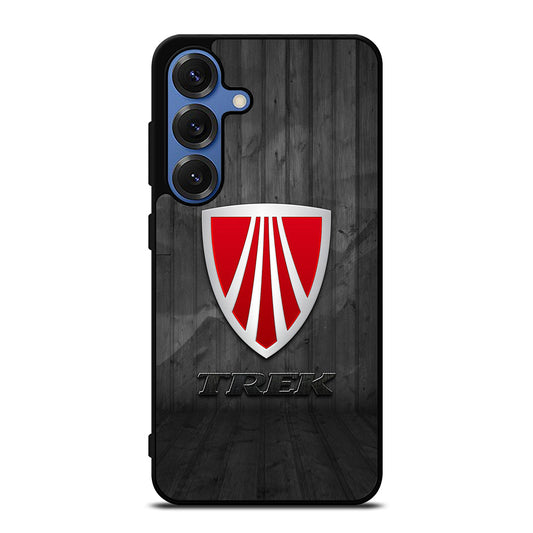 TREK BIKE LOGO WOODEN Samsung Galaxy S25 Case Cover