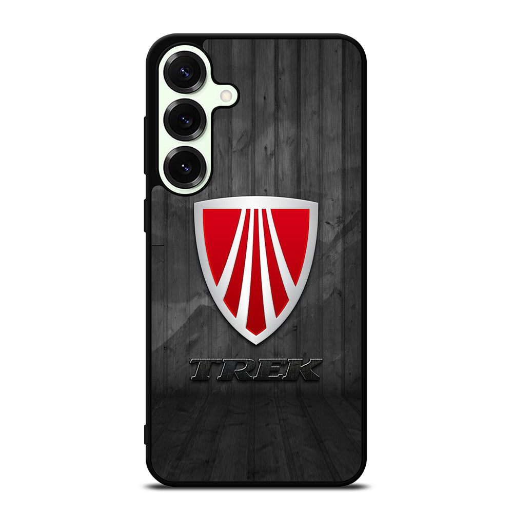 TREK BIKE LOGO WOODEN Samsung Galaxy S25 Plus Case Cover